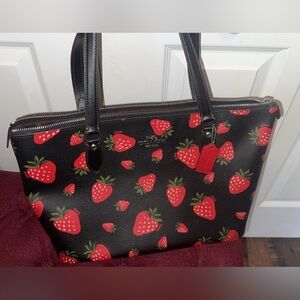 Strawberry coach bag